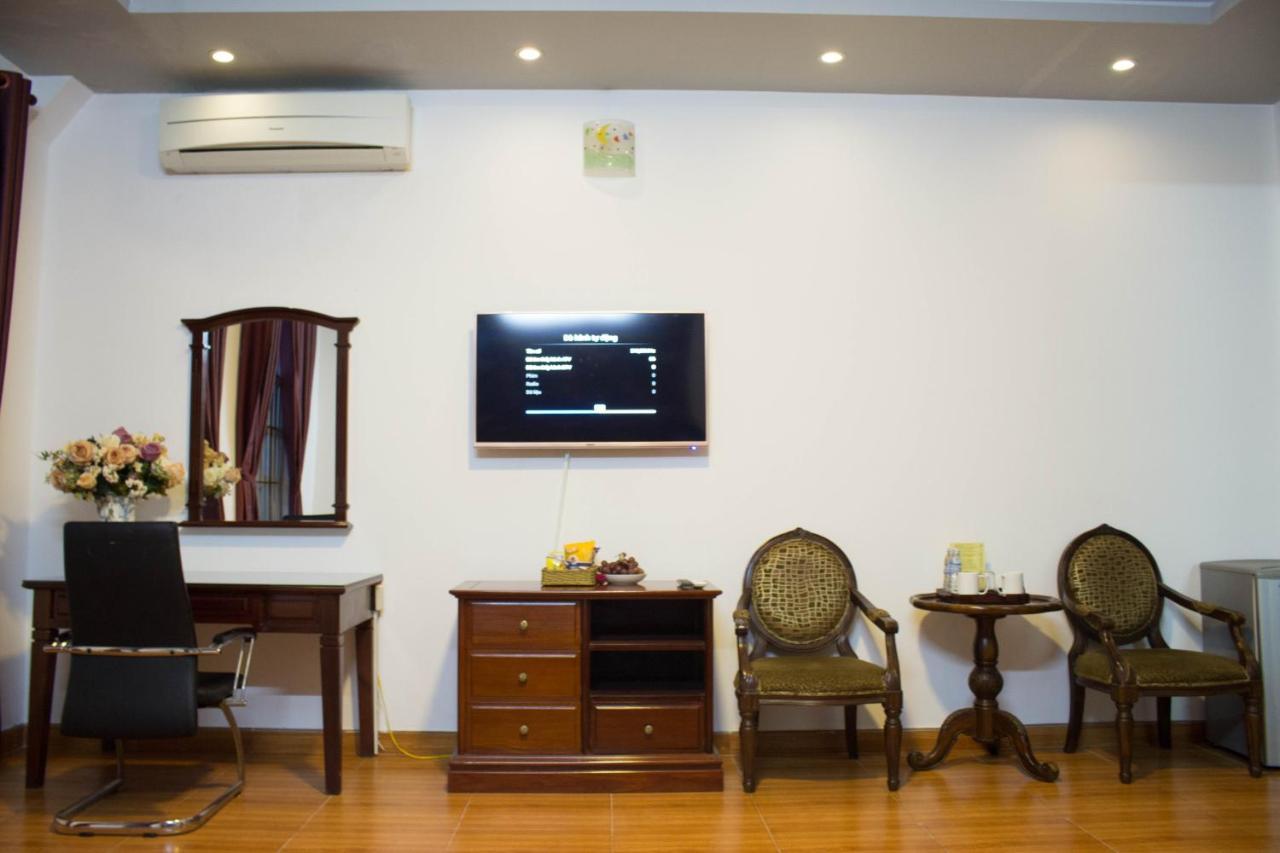 โรงแรมโฮพัทแอนด์อพาร์ตเมนท์ โฮจิมินห์ซิตี้ ภายนอก รูปภาพ